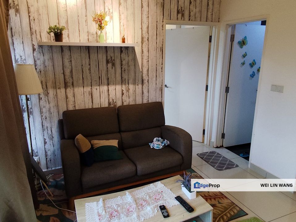 Meridin Medini @ Iskandar Puteri Legoland 1 Bed 1 Bath For Rent, Johor, 