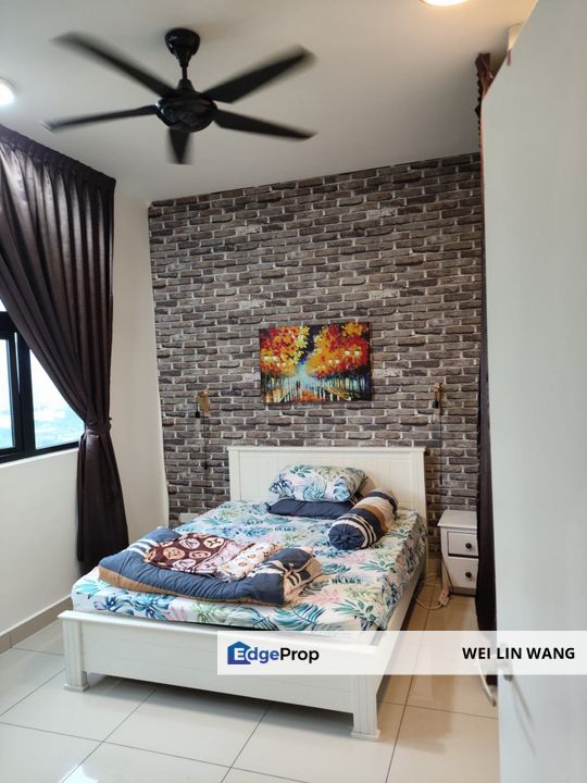 Meridin Medini @ Iskandar Puteri Legoland 1 Bed 1 Bath For Rent, Johor, 
