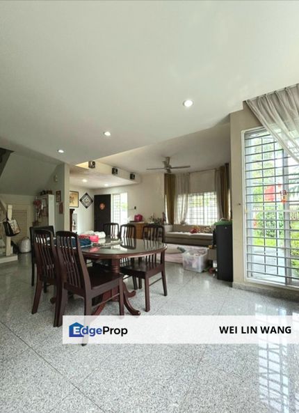 Mutiara Rini 2 Storey Terrace House Endlot 4 Bedroom For Sale, Johor, Skudai