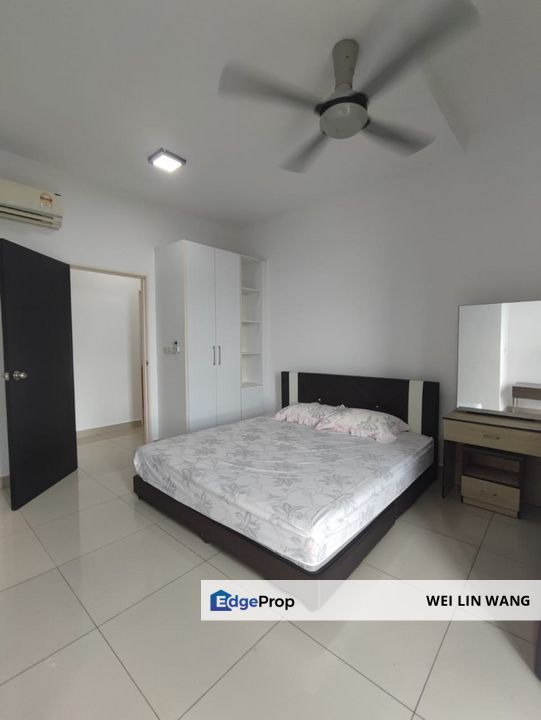 JB Town Twin Galaxy 2 Bedrooms For Rent, Johor, Johor Bahru