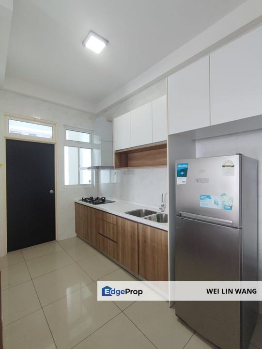 JB Town Twin Galaxy 2 Bedrooms For Rent, Johor, Johor Bahru