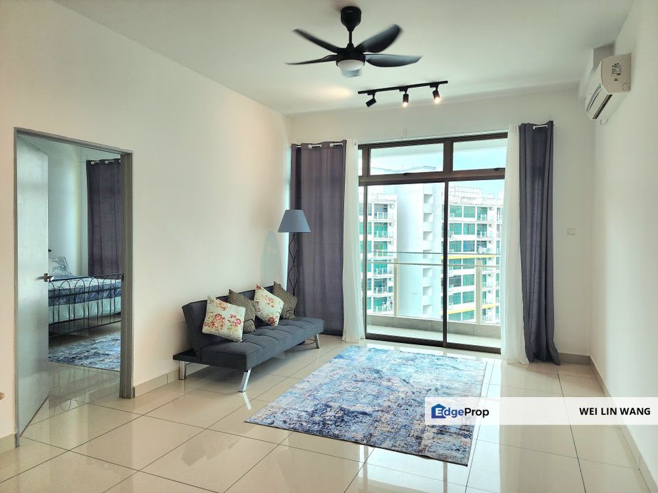 Masai Parc Regency Opposite Lotus 2 Bedrooms For Rent, Johor, Masai