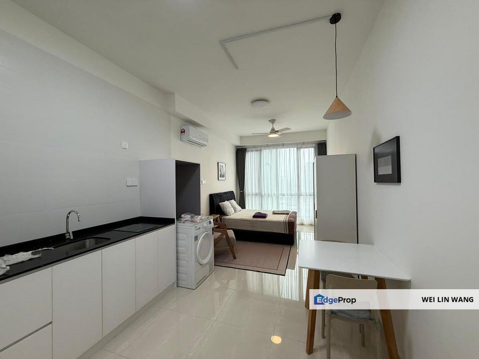 SKS Pavilion Residence Studio Unit for Rent, Johor, Johor Bahru