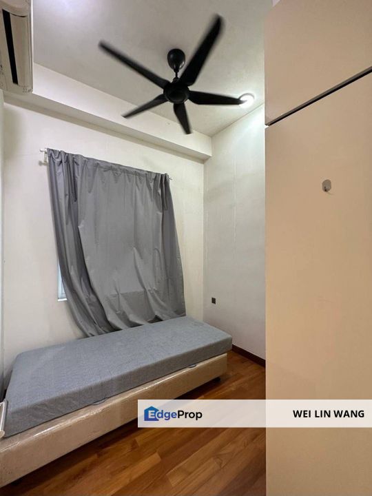 JB Tritower Residence 2+1 Bedroom High Floor For Sale, Johor, Johor Bahru