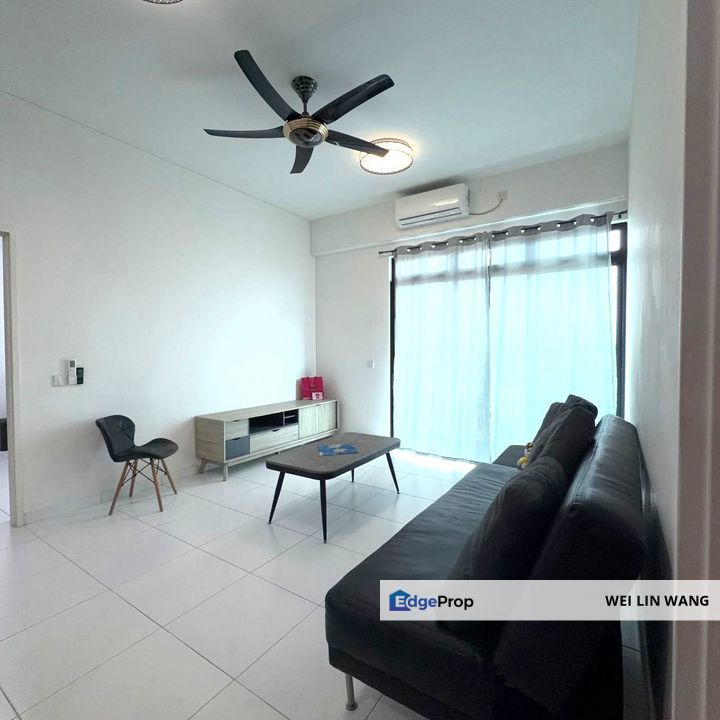 JB Setia Indah Sky Oasis 2 + 1 Bedrooms Unit For Rent, Johor, Johor Bahru