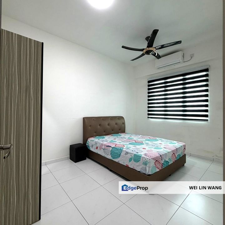 JB Setia Indah Sky Oasis 2 + 1 Bedrooms Unit For Rent, Johor, Johor Bahru