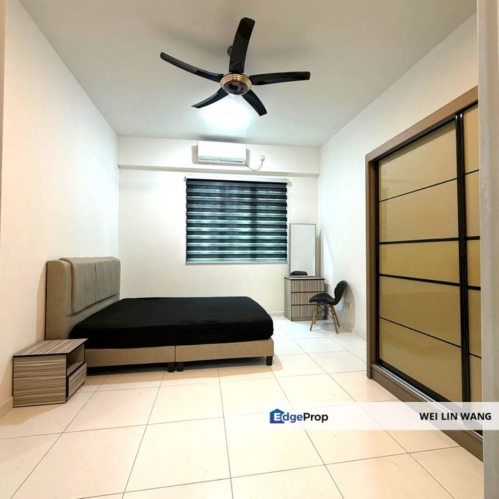JB Setia Indah Sky Oasis 2 + 1 Bedrooms Unit For Rent, Johor, Johor Bahru