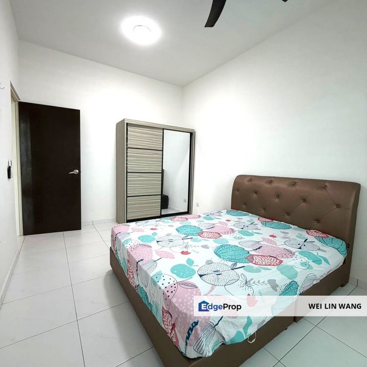 JB Setia Indah Sky Oasis 2 + 1 Bedrooms Unit For Rent, Johor, Johor Bahru