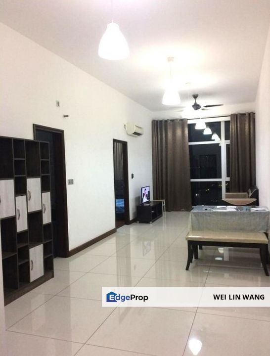 JB Town Paragon Residence Straits View 2 Bedrooms For Sale, Johor, Johor Bahru