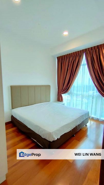 JB Town Paragon Residence Straits View 2 Bedrooms For Sale, Johor, Johor Bahru