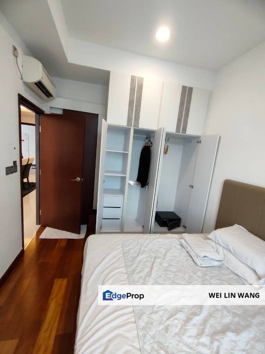 JB Town Paragon Residence Straits View 2 Bedrooms For Sale, Johor, Johor Bahru