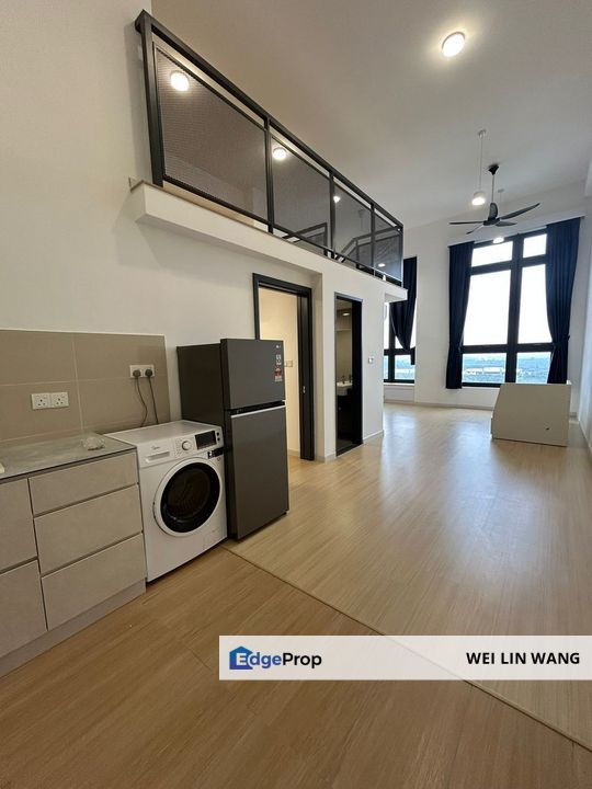 Sunway Grid Residence @ Iskandar Puteri Deluxe Loft Type with Mezzanine Floor For Rent, Johor, 