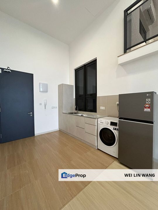 Sunway Grid Residence @ Iskandar Puteri Deluxe Loft Type with Mezzanine Floor For Rent, Johor, 
