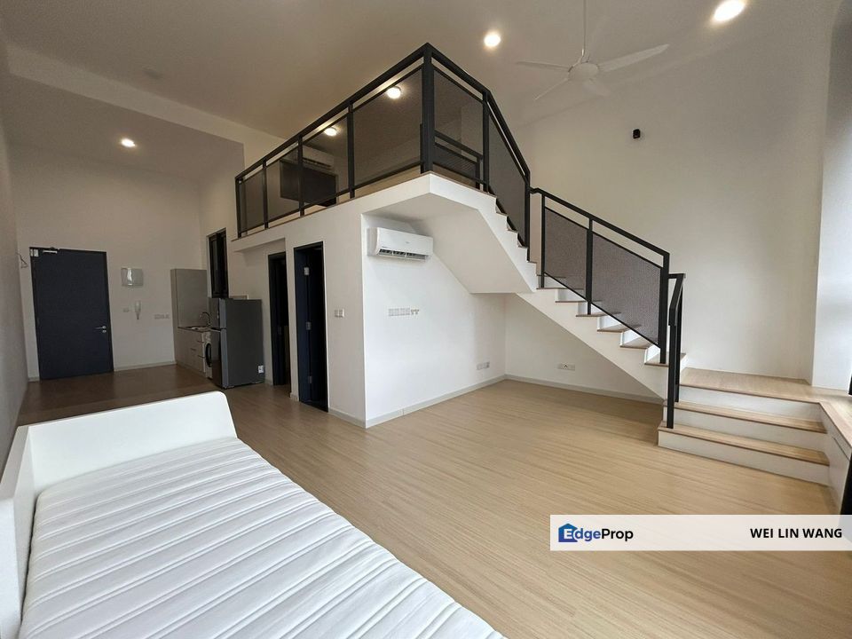 Sunway Grid Residence @ Iskandar Puteri Deluxe Loft Type with Mezzanine Floor For Rent, Johor, 