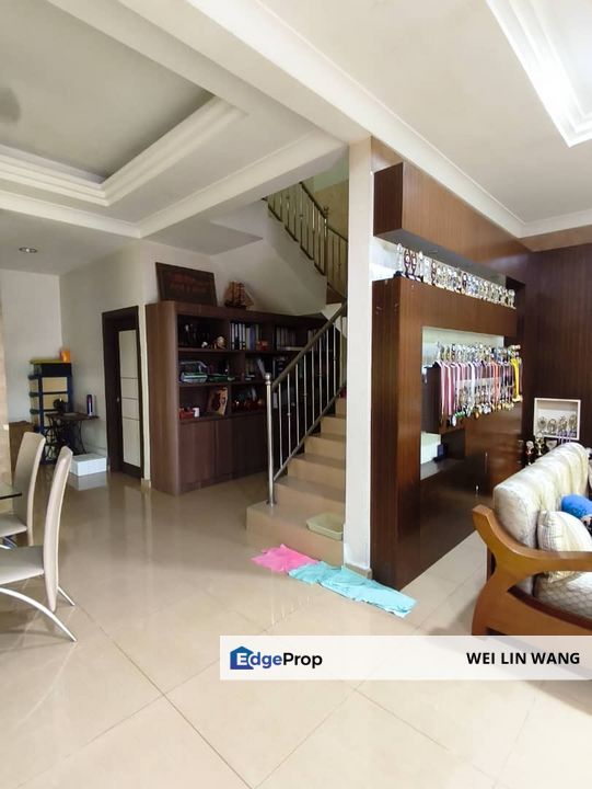 Pontian Taman Mawar Parit Mesjid Well Maintained Double Storey Semi Detached House For Sale, Johor, Pontian