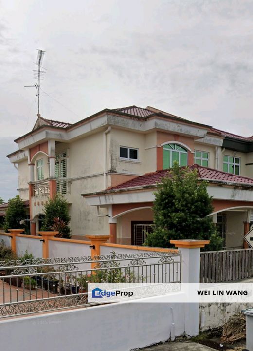 Pontian Taman Mawar Parit Mesjid Well Maintained Double Storey Semi Detached House For Sale, Johor, Pontian