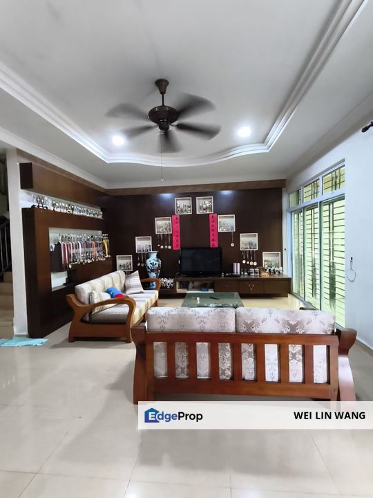 Pontian Taman Mawar Parit Mesjid Well Maintained Double Storey Semi Detached House For Sale, Johor, Pontian