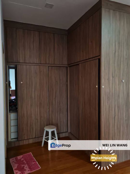 Impian Heights Double Storey Terrace Superlink Corner House for Sale