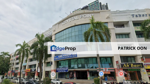 Krystal Point Ground Floor Shoplot Facing Main Road Bayan Lepas Bukit Jambul, Penang, Sungai Nibong