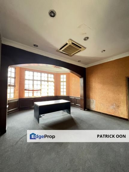 Green Lane 2 Storey Commercial Bungalow Face Main Road 30500sf Jalan Masjid Negeri, Penang, Jelutong