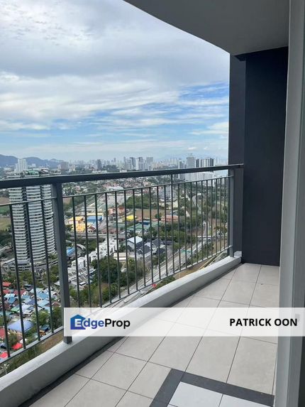Zen6 Condo 1050sf City View Basic Fitting Gelugor The Zen Bayan Lepas, Penang, Gelugor