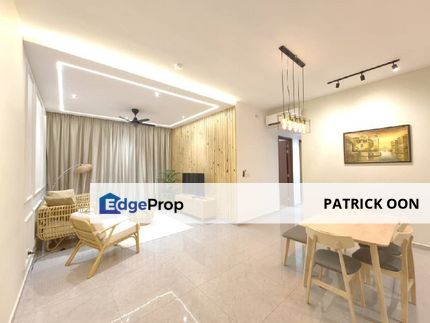Muze PICC Bayan Lepas 1280sf Fully Reno Furnish Include WIFI Bayan Baru Queensbay, Penang, Bayan Lepas
