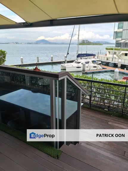 Ready Move In !! The Light Collection II 2280sf 3 Carpark Garden Unit Seaview Include WIFI, Penang, Gelugor