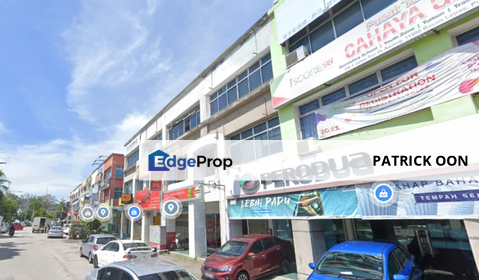 Worth Buy! Bukit Jambul 3 Storey Shoplot Face Main Road Bayan Lepas, Penang, Relau
