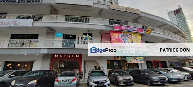 Arena Curve 3 Sty Shoplot Main Road Jalan Mahsuri Bayan Baru, Penang, Bayan Baru