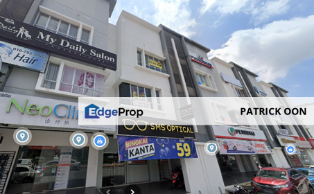 Ground Floor Farlim Square 1300sqft Main Road Sunshine Square Ayer Itam, Penang, Ayer Itam