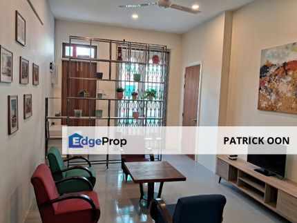 Jalan Loh Boon Siew 2 Sty Terrace Fully Reno Extend Georgetown Jalan Burma, Penang, Georgetown