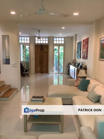 Medan Maktab 2.5 Sty Terrace Fully Reno Furnish Jalan Burma Kelawei Road, Penang, Georgetown