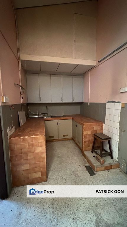 Jalan Delima 2 Sty Terrace House Face Main Road Island Glades Greenlane, Penang, Jelutong