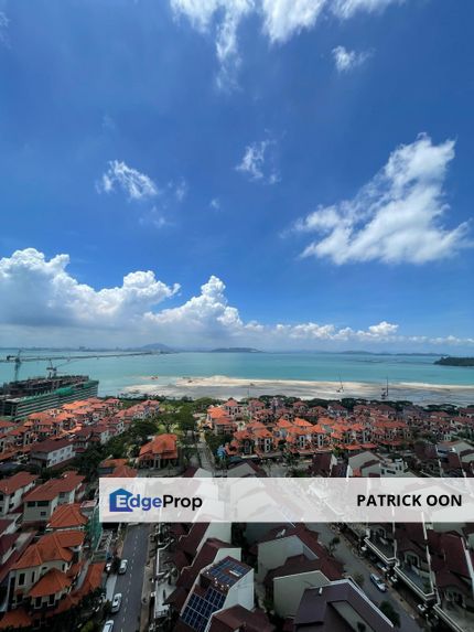 【SEAVIEW】The Zen Condo Gelugor Fully Reno Furnish 2carpark The Light, Penang, Bayan Lepas