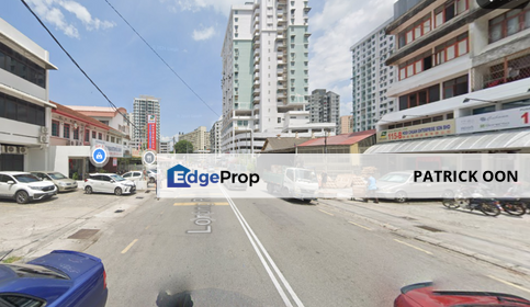 Rare Unit !! 2 Sty Shop Face Main Road Lorong Perak Jelutong Moh Ghee School, Penang, Jelutong