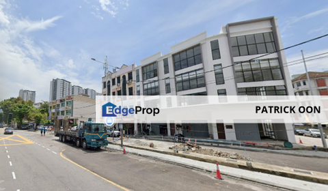 Rare Unit!! 3 Sty Shoplot Face Main Road Jelutong Jalan Perak All Tenanted, Penang, Jelutong