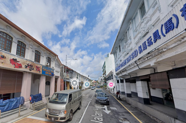 Jalan Hutton 2 Sty Commercial Bungalow 4000sf Georgetown Penang Road