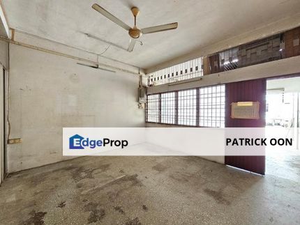 2 Storey Terrace House Solok Slim Jalan Free School Jelutong Jalan Perak, Penang, Jelutong