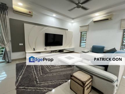 Dua Villas 2 Storey Semi D Fully Reno Furnish Bayan Lepas FTZ, Penang, Bayan Lepas