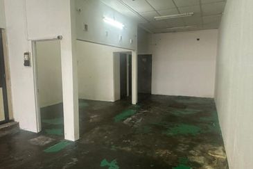 Rare Unit !! Lorong Sempadan 2 Storey Shophouse 2700sqft Ayer Itam