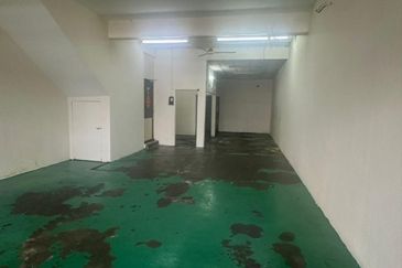 Rare Unit !! Lorong Sempadan 2 Storey Shophouse 2700sqft Ayer Itam