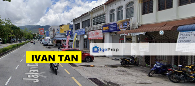 2 Unit Adjoining 2 sty Shop | Dato Keramat Georgetown Main Road , Penang, Georgetown