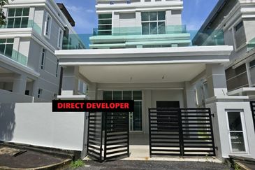 New 3 Storey Bungalow【Direct Developer】Starhill Bukit Gambier4200sf