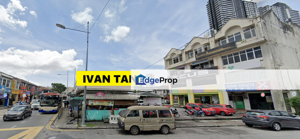 【3 Unit Adjoining】 4 sty Shop  Jelutong Georgetown【Main Road】Tenanted, Penang, Jelutong
