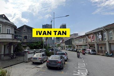 Jalan Burma @ Georgetown