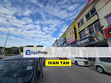 【2 Unit Adjoining】Ground floor shop Bayan point Face Main Road 1800sf, Penang, Bukit Jambul