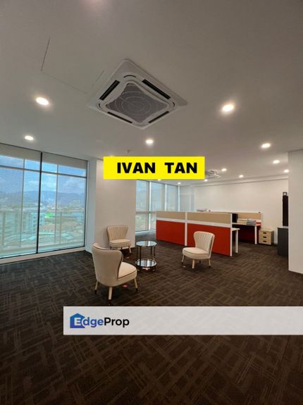 Office Lot Level 5 with Lift  Jln Pahang Georgetown 1850sf 2 Carparks, Penang, Georgetown