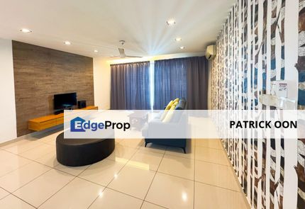Summerton Condo_1840sf_Fully Furnished_Wifi Ready皇后湾核心地段, Penang, Bayan Lepas