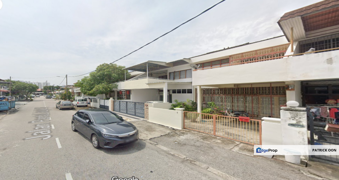 Worth Buy! 2 Sty Terrace Jalan Pantai Jerjak 2000sf Queensbay Mall Sungai Nibong, Penang, Batu Uban