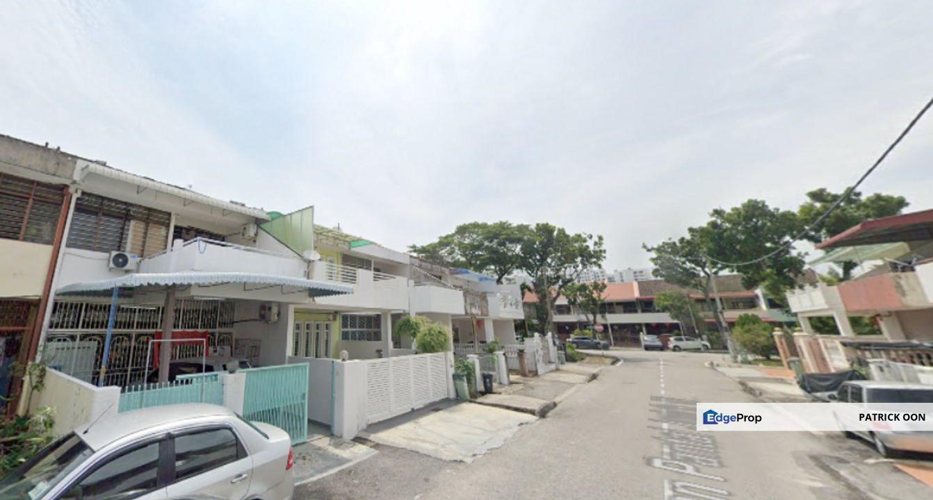 Worth Buy! 2 Sty Terrace Jalan Pantai Jerjak 2000sf Queensbay Mall Sungai Nibong, Penang, Batu Uban